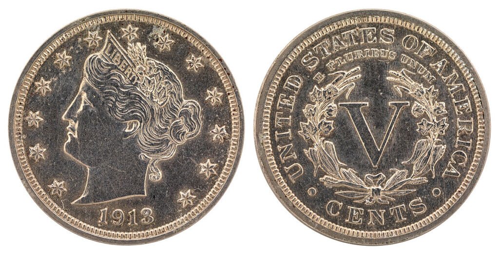 3. 1913 Liberty Head Nickel: An Accidental Treasure