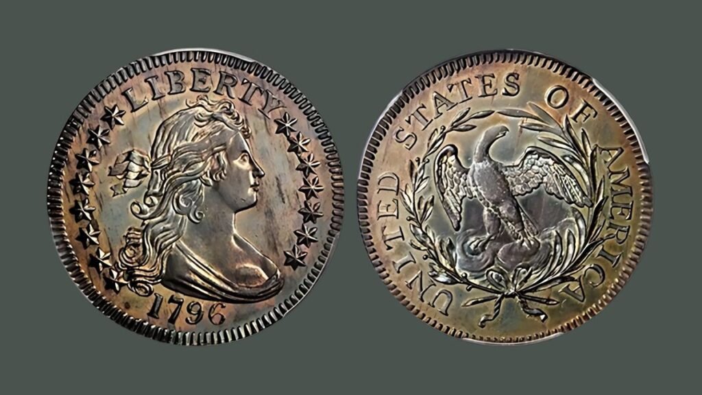 1796 Draped Bust Quarter