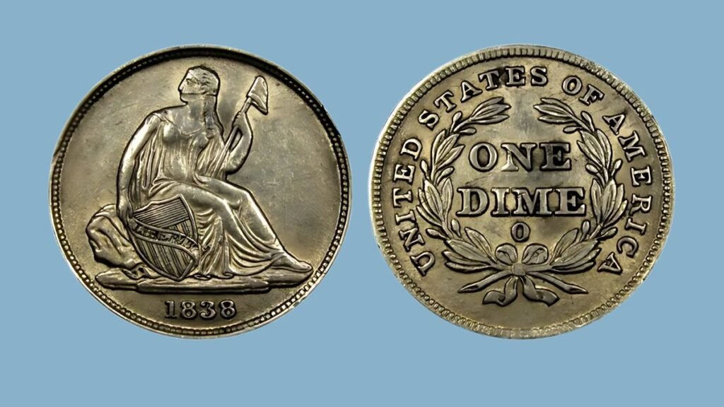 1838-O Seated Liberty Dime