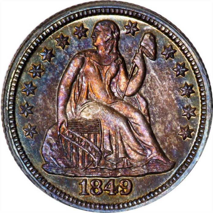 1849 Liberty Seeded Dime: A Priceless Heritage of History