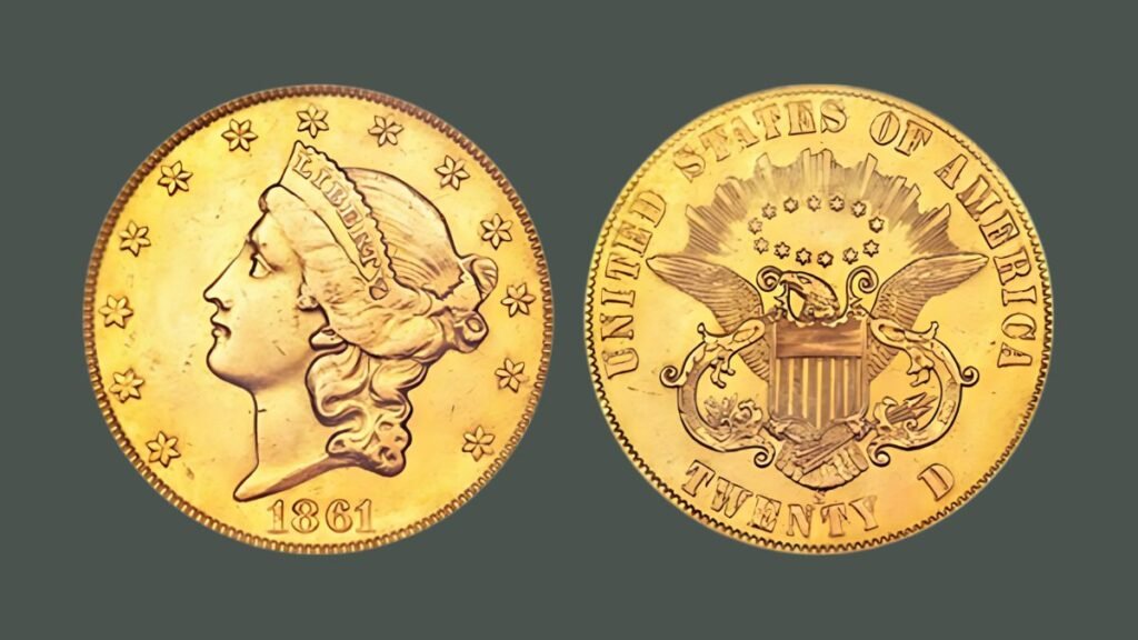 1861 Paquet Reverse Double Eagle