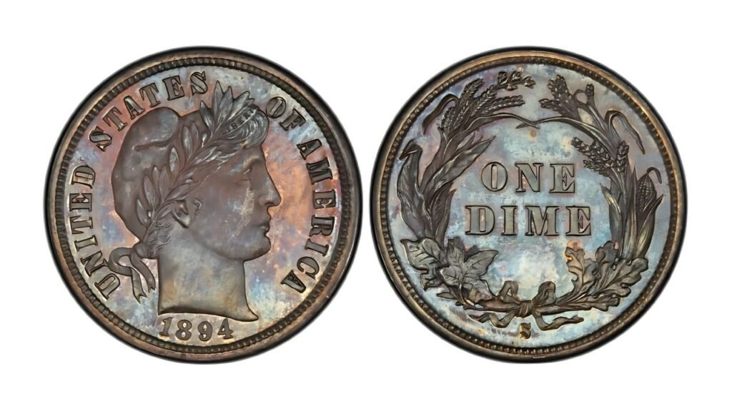 Discover 5 Rare Dimes in Circulation, Valued at $135 Million Each - COLMAR