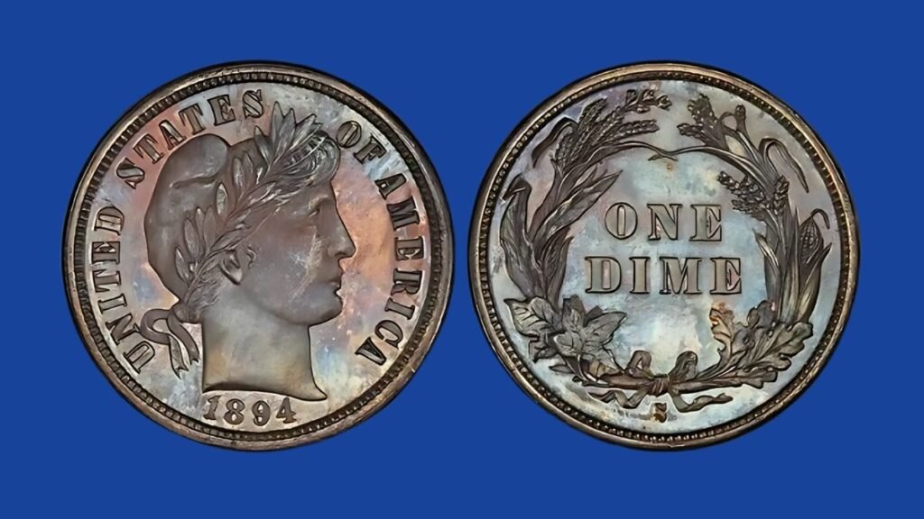 1894-S Barber Dime