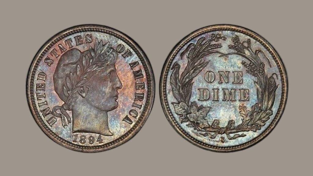 1894-S Barber Dime_ A Symbol of Unmatched Rarity