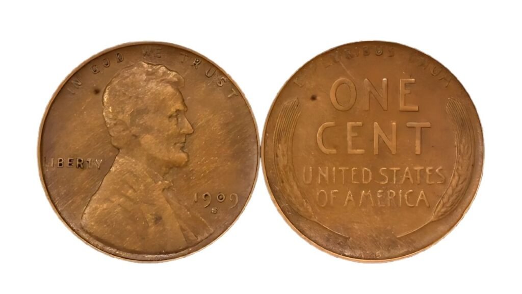 1909-S V.D.B. Lincoln Cent