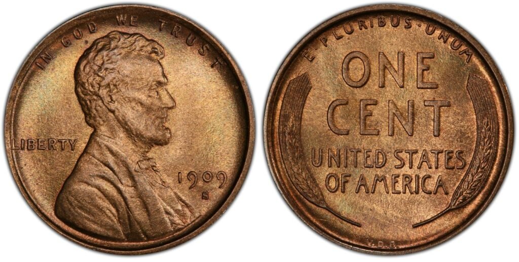 4. 1909-S VDB Lincoln Cent: A Controversial Masterpiece