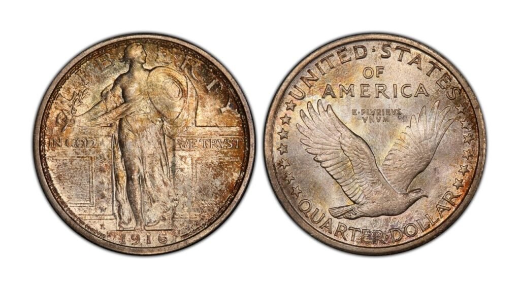 1916 Standing Liberty Quarter