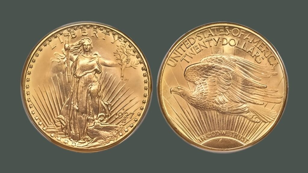 1927-D Saint-Gaudens Double Eagle