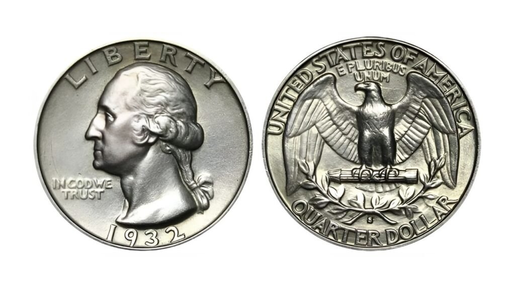 1932-D Washington Quarter