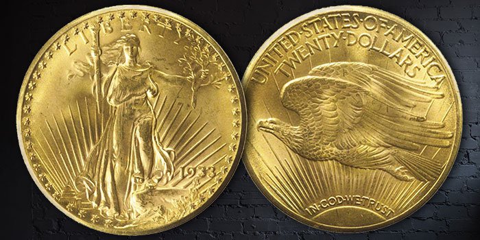 1. 1933 Double Eagle - $18 million