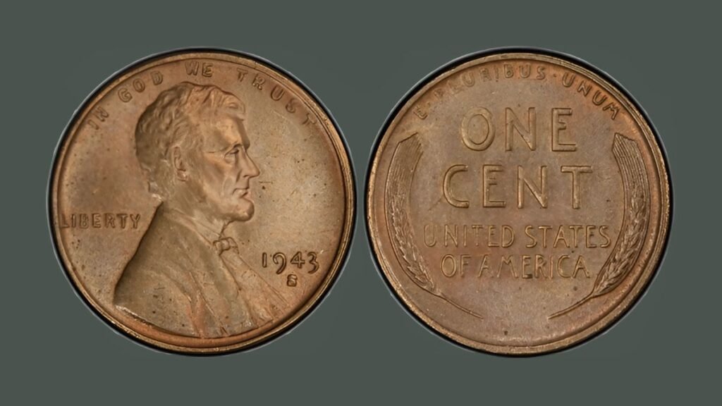 1943 Copper Penny