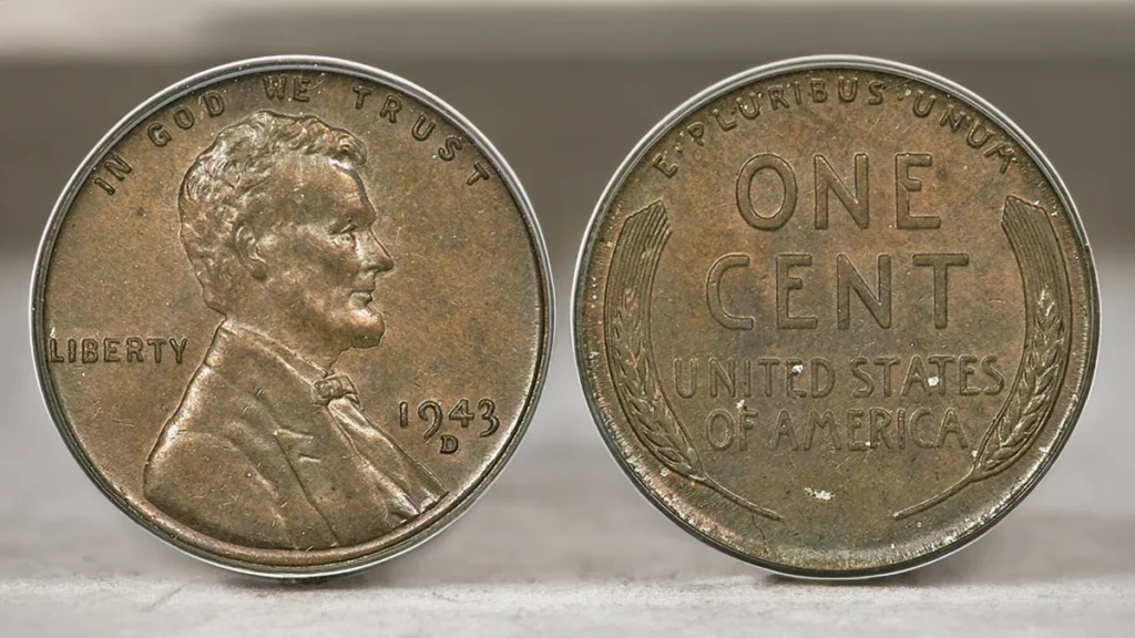 4. 1943 Copper Penny - $1.7 million