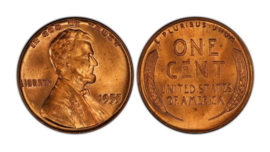 1955 Doubled Die Lincoln Penny