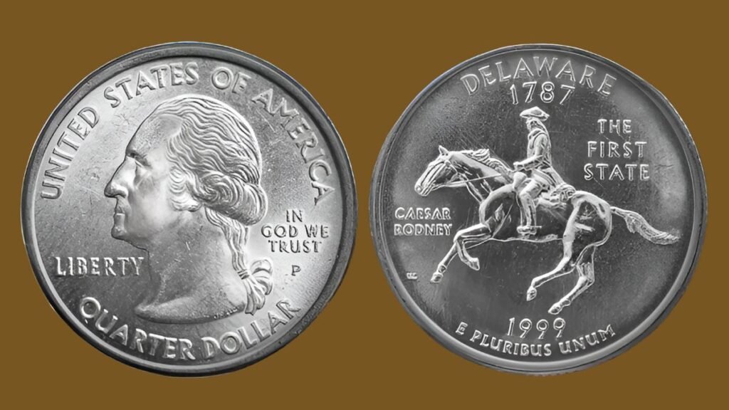 1999 Delaware Quarter