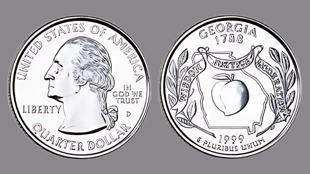 1999 Georgia Quarter