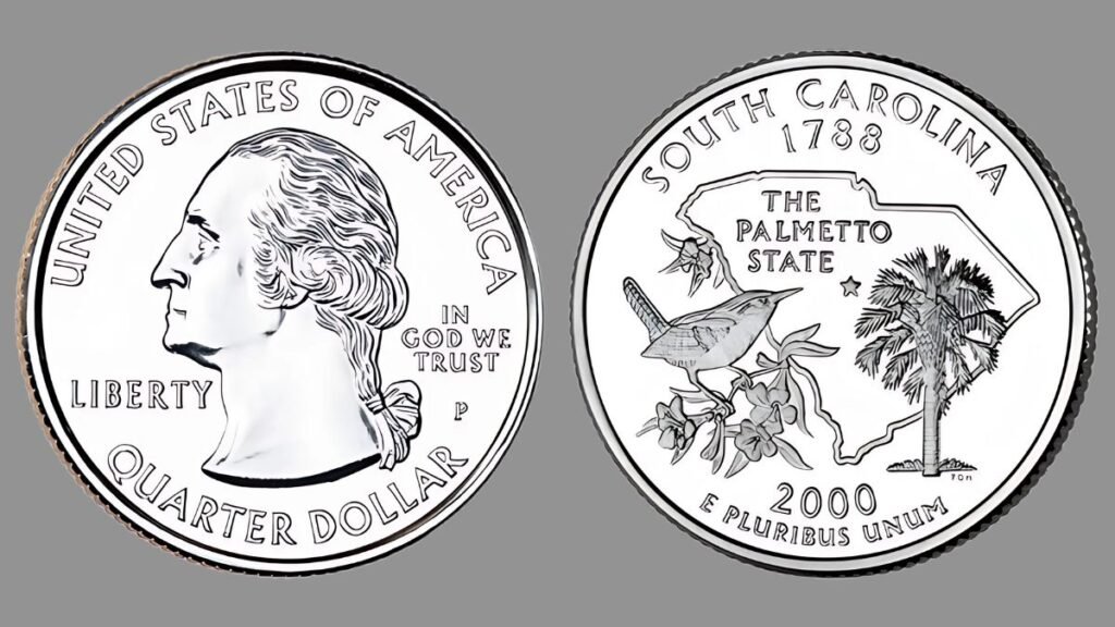 2000 South Carolina Quarter