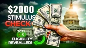 $2000 Stimulus Check in 2025: