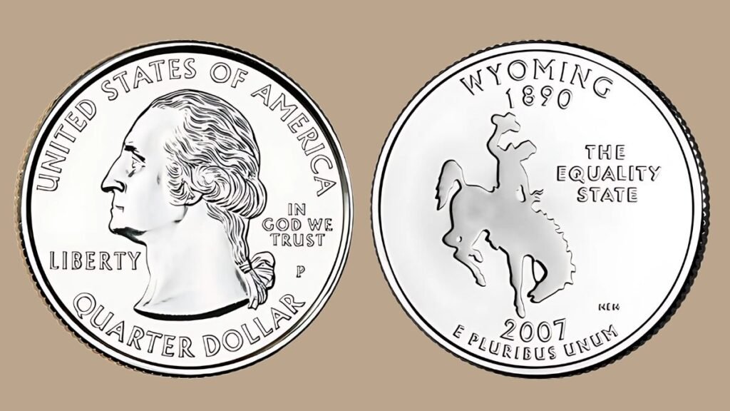 2007 Wyoming Quarter