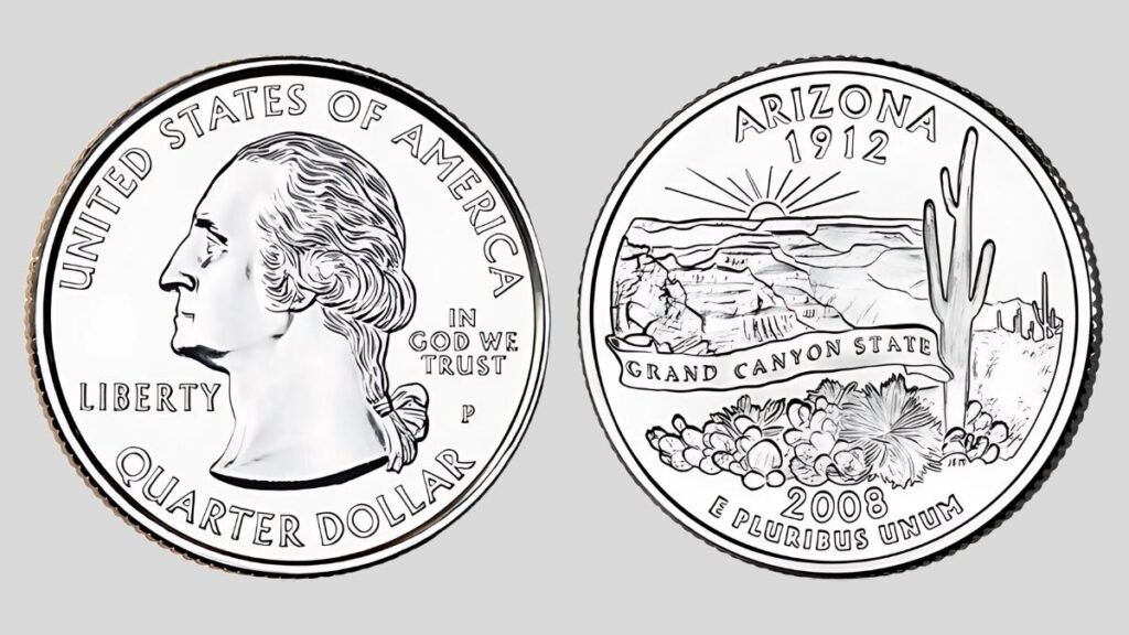 2008 Arizona Quarter