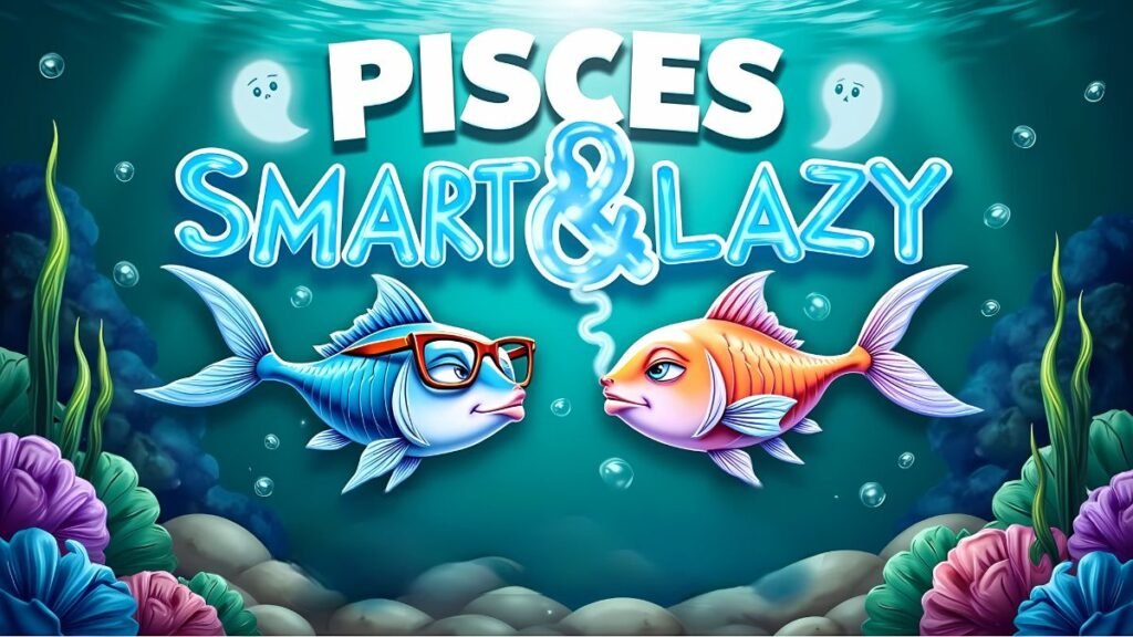 Smart and Lazy Sign 3: Pisces