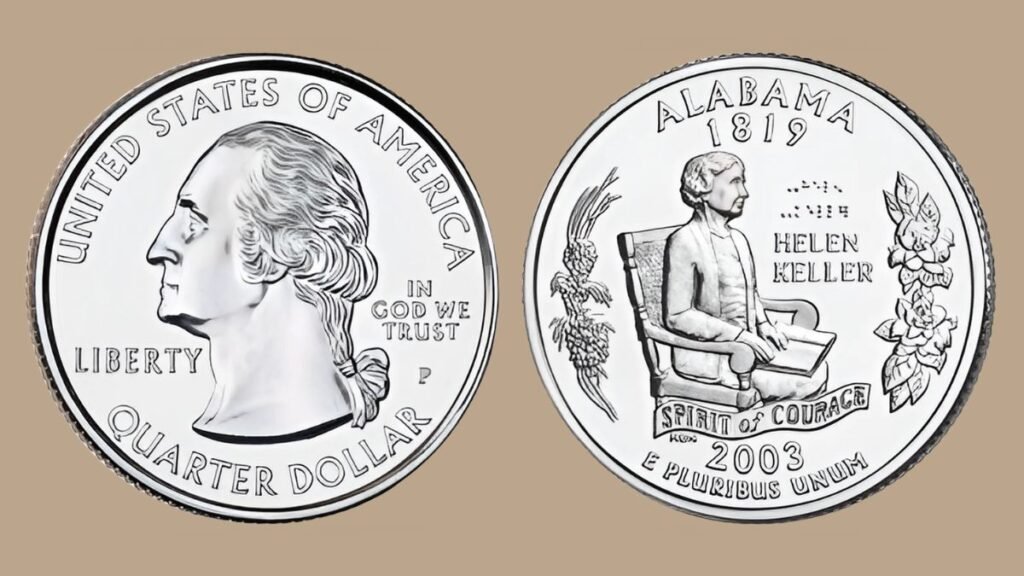 2003 Alabama Quarter