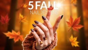 5 Stylish Fall Nail Designs You Can Create at Home