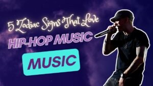 5 Zodiac Signs That Love Hip-Hop Music