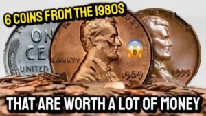 6 Coins From the 1980s That Are Worth a Lot of Money