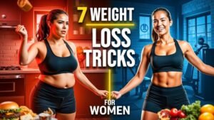 7 Tricks That Help Women Weight Loss Fast!