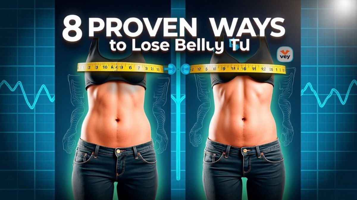 20 Proven Ways to Lose Belly Fat and Boost Your Health   LMPT