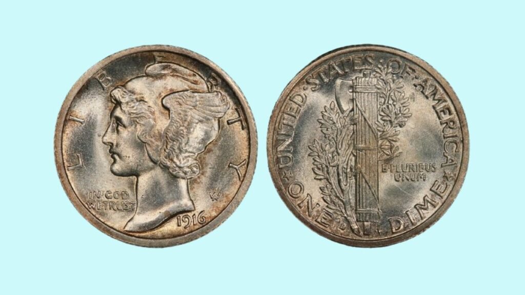 8 Rare Dimes and a $72 Million