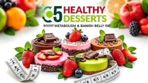 5 Healthy Desserts to Boost Metabolism and Banish Belly Fat