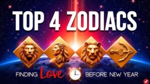 Top 4 Zodiacs Likely to Find Love Before the New Year