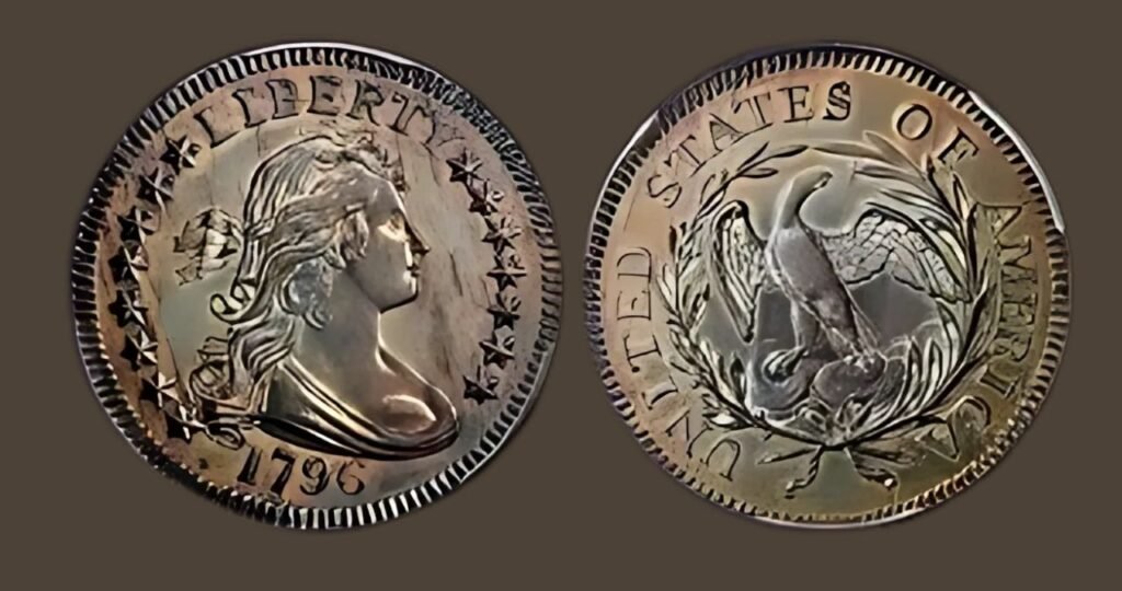 Draped Bust Quarter (1796)_ A Naive Emblem of American History