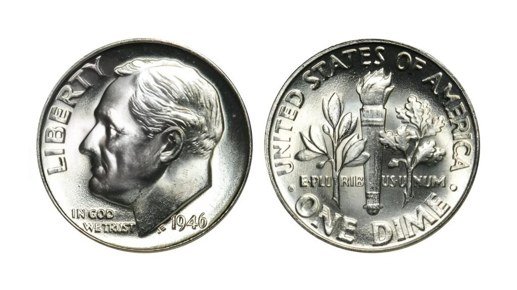 1946 Roosevelt Dime