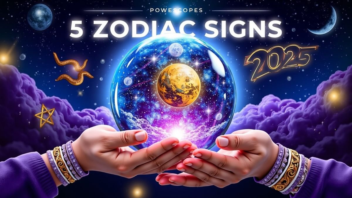 January 2025 5 Zodiac Signs Set to Shine with Powerful Horoscopes LMPT