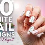 10 Creative White Nail Designs