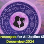 Love Horoscopes for All Zodiac Signs – December,2024