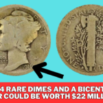 "These 4 Rare Dimes and a Bicentennial Quarter Could Be Worth $22 Million Each"