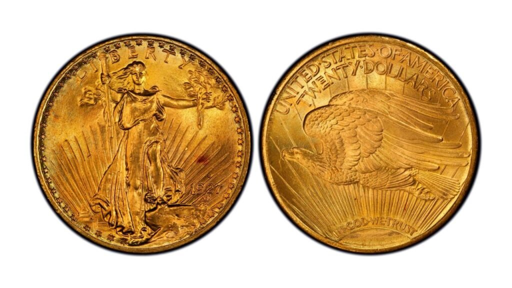 Saint Gaudens Double Eagle, 1927-S