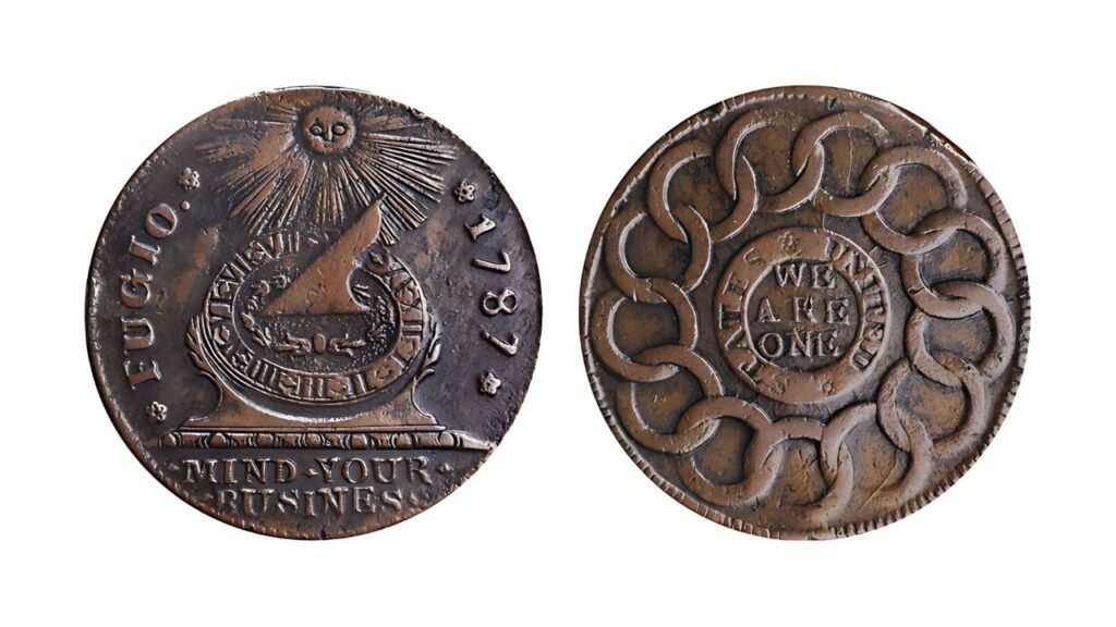 The 1787 Fugio Cent