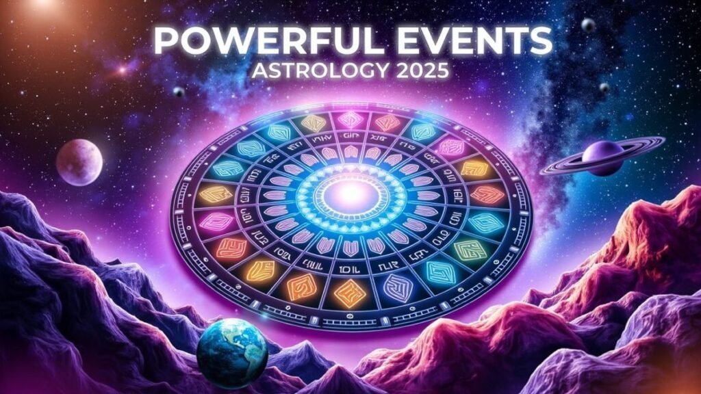 The 7 Most Powerful Astrological Events in 2025 LMPT