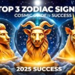 Top 3 Zodiac Signs Destined For Success In 2025