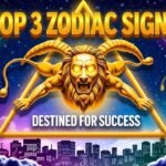 Top 3 Zodiac Signs Destined for Career and Money Success in 2025!