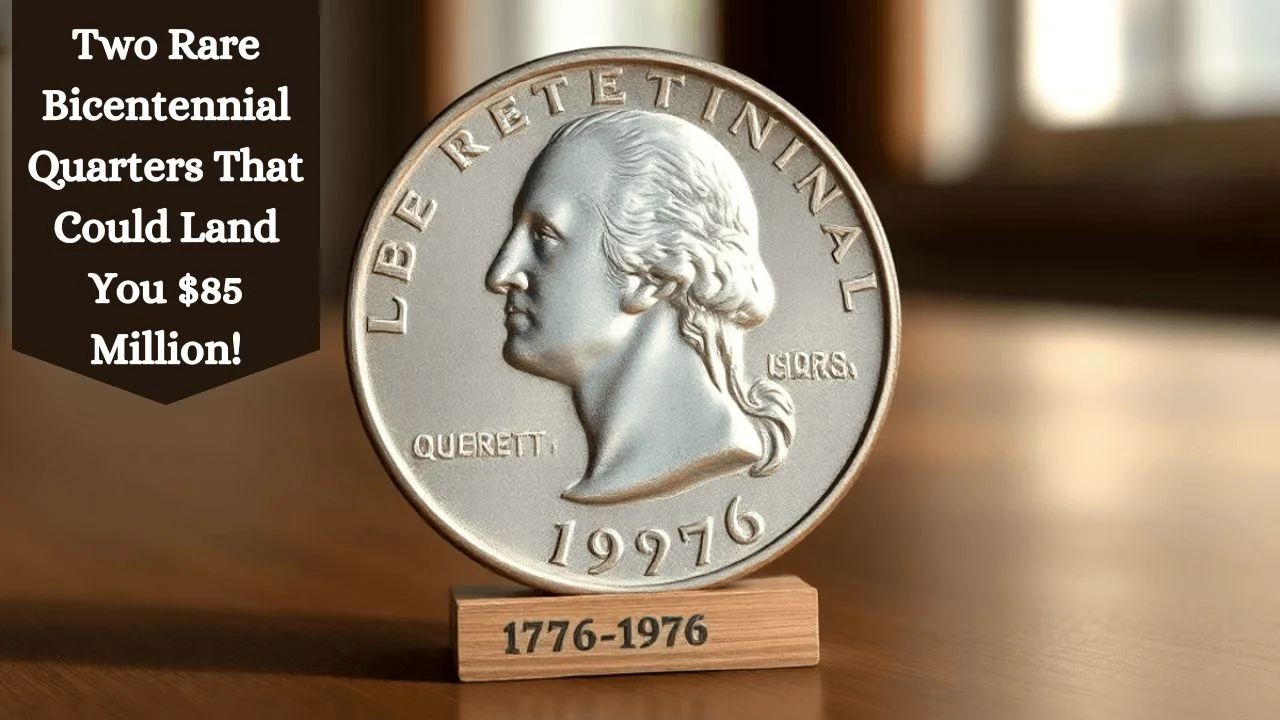 Two Rare Bicentennial Quarters That Could Land You $85 Million!