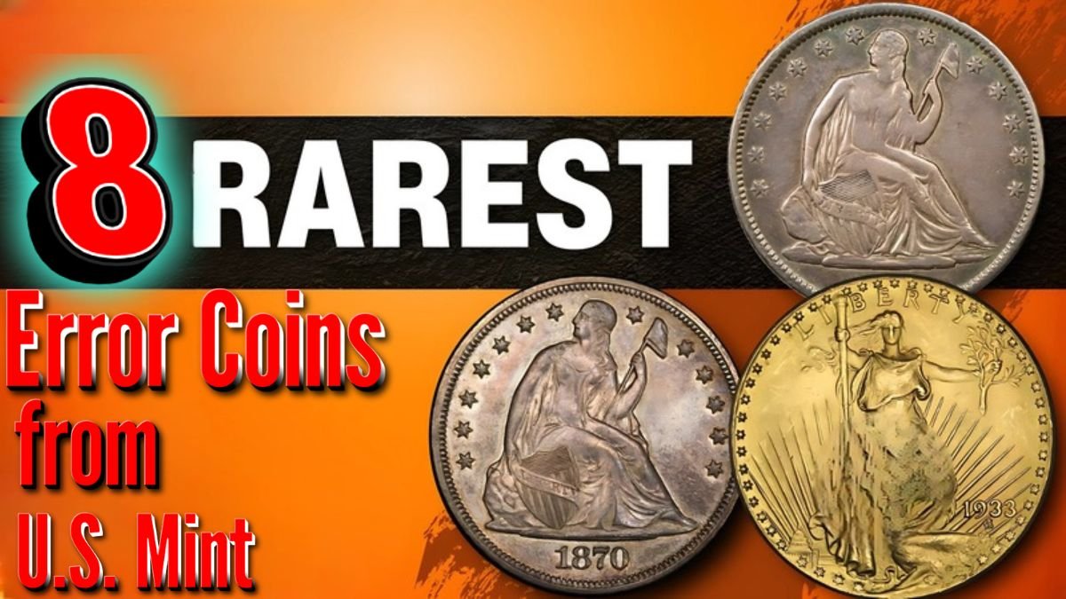 8 Rarest Error Coins from the U.S. Mint