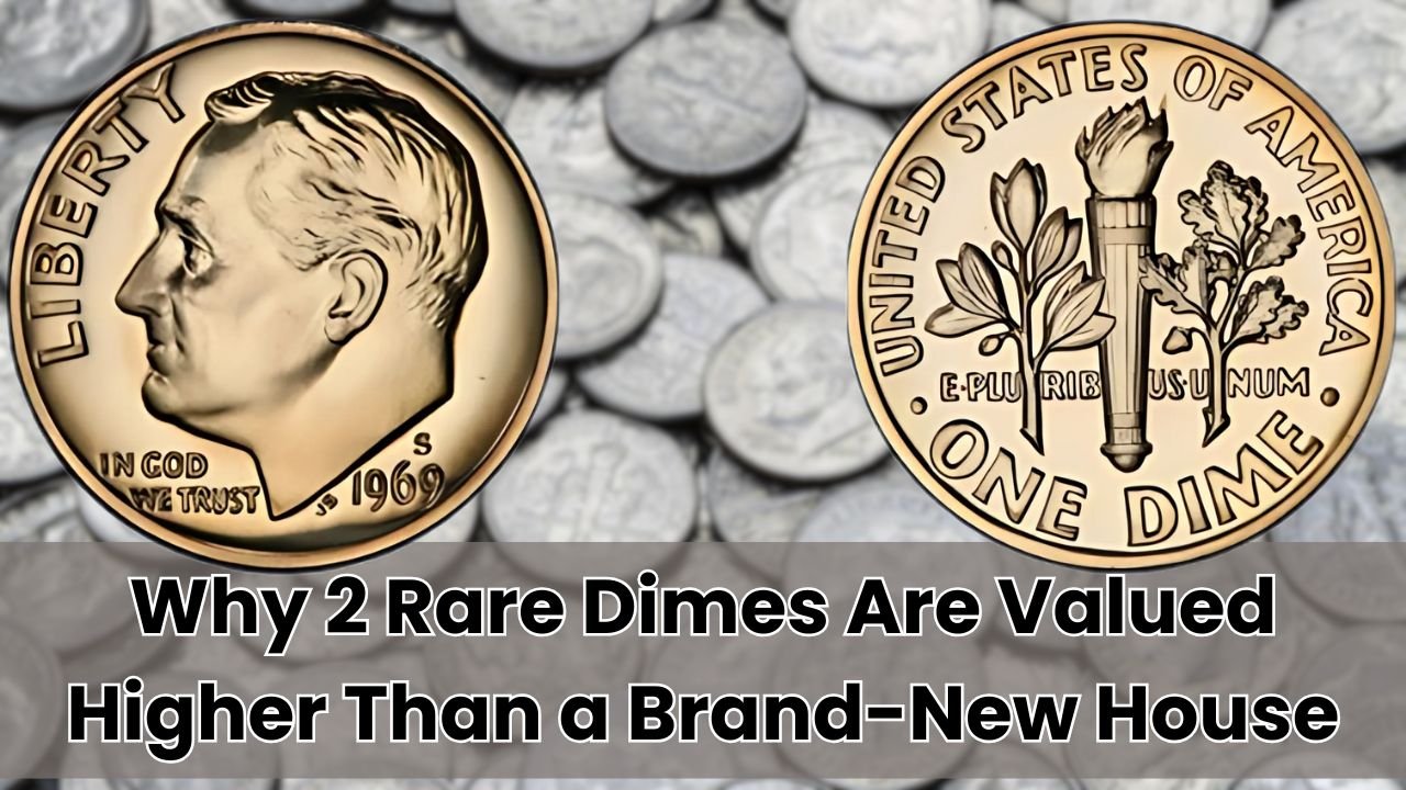 Why 2 Rare Dimes Are Valued Higher Than a Brand-New House