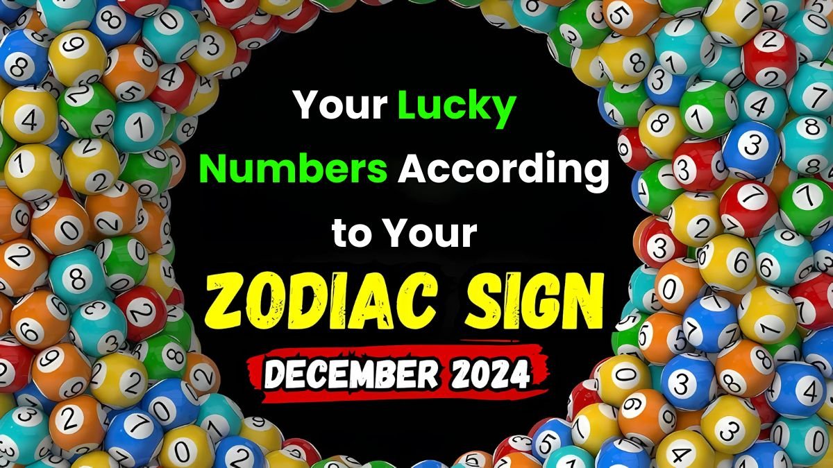 Your Lucky Numbers According to Your Zodiac Sign