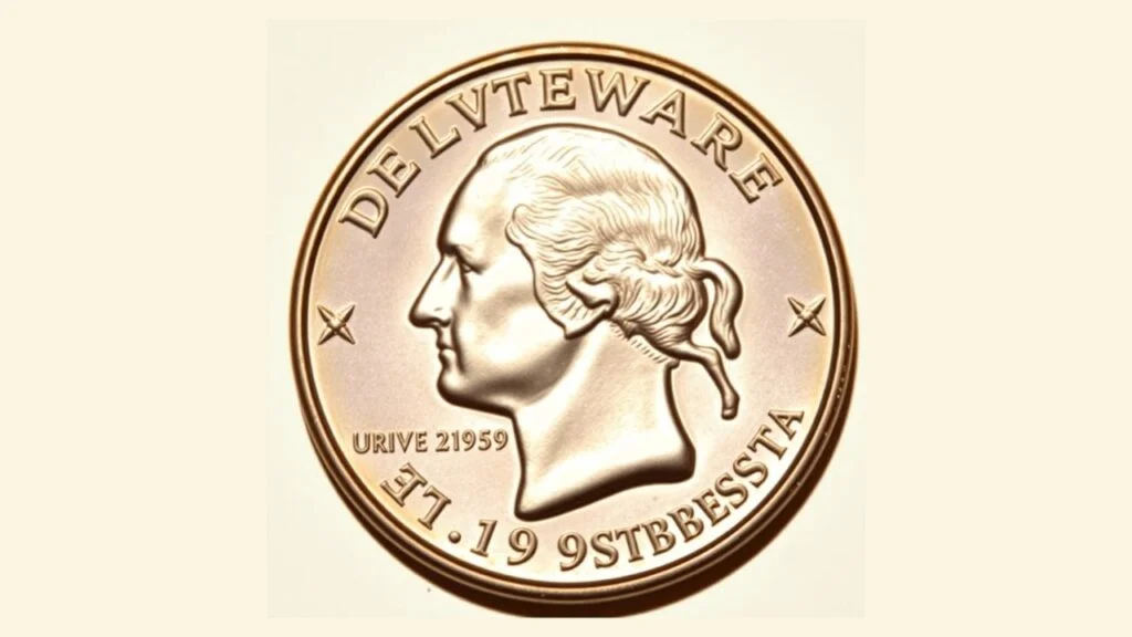 1. 1999 Delaware State Quarter: Spitting Horse Error