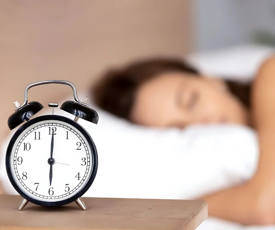 5. Set a regular sleep schedule